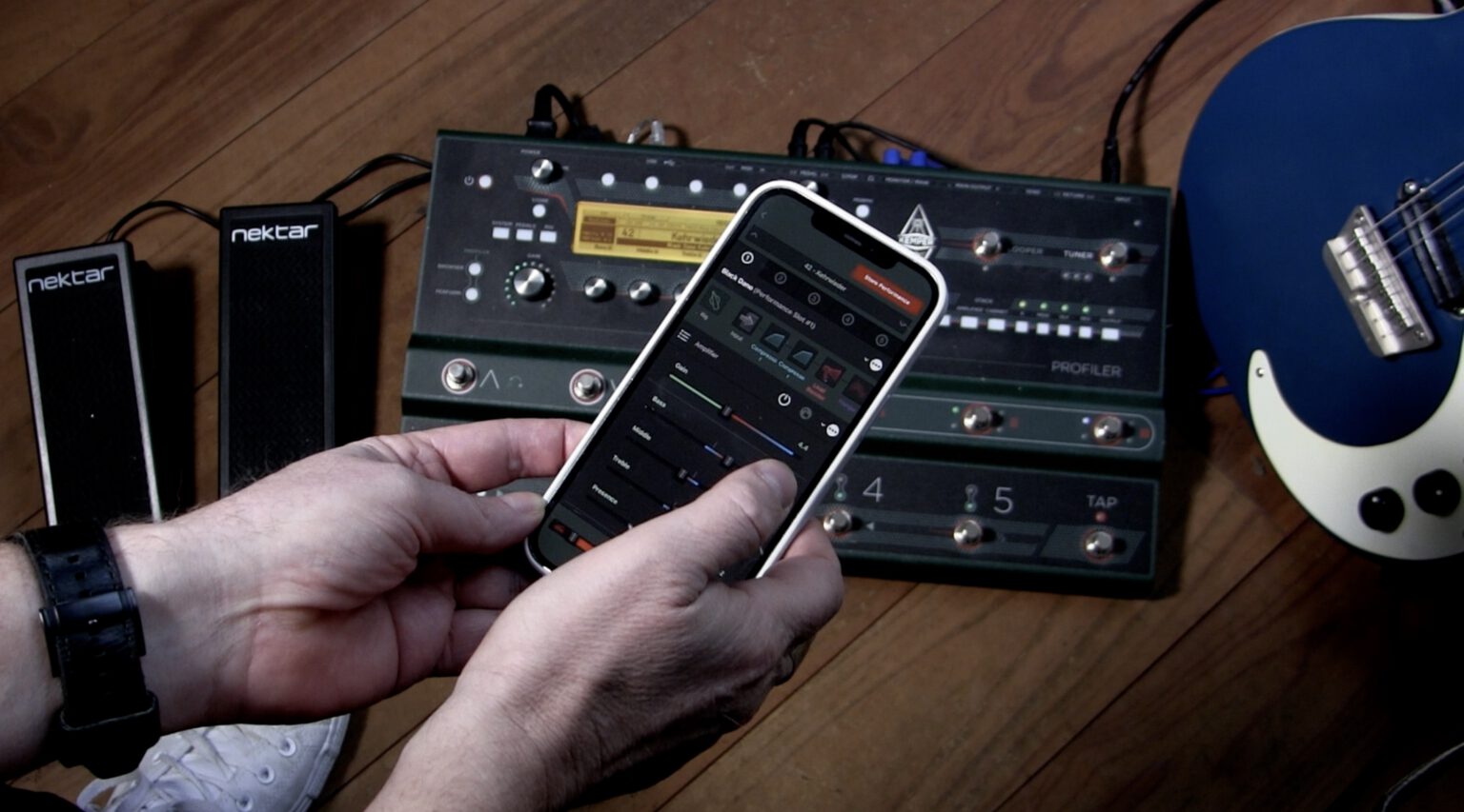 KEMPER PROFILER™ Rig Manager now available for iPhone Modern Guitar
