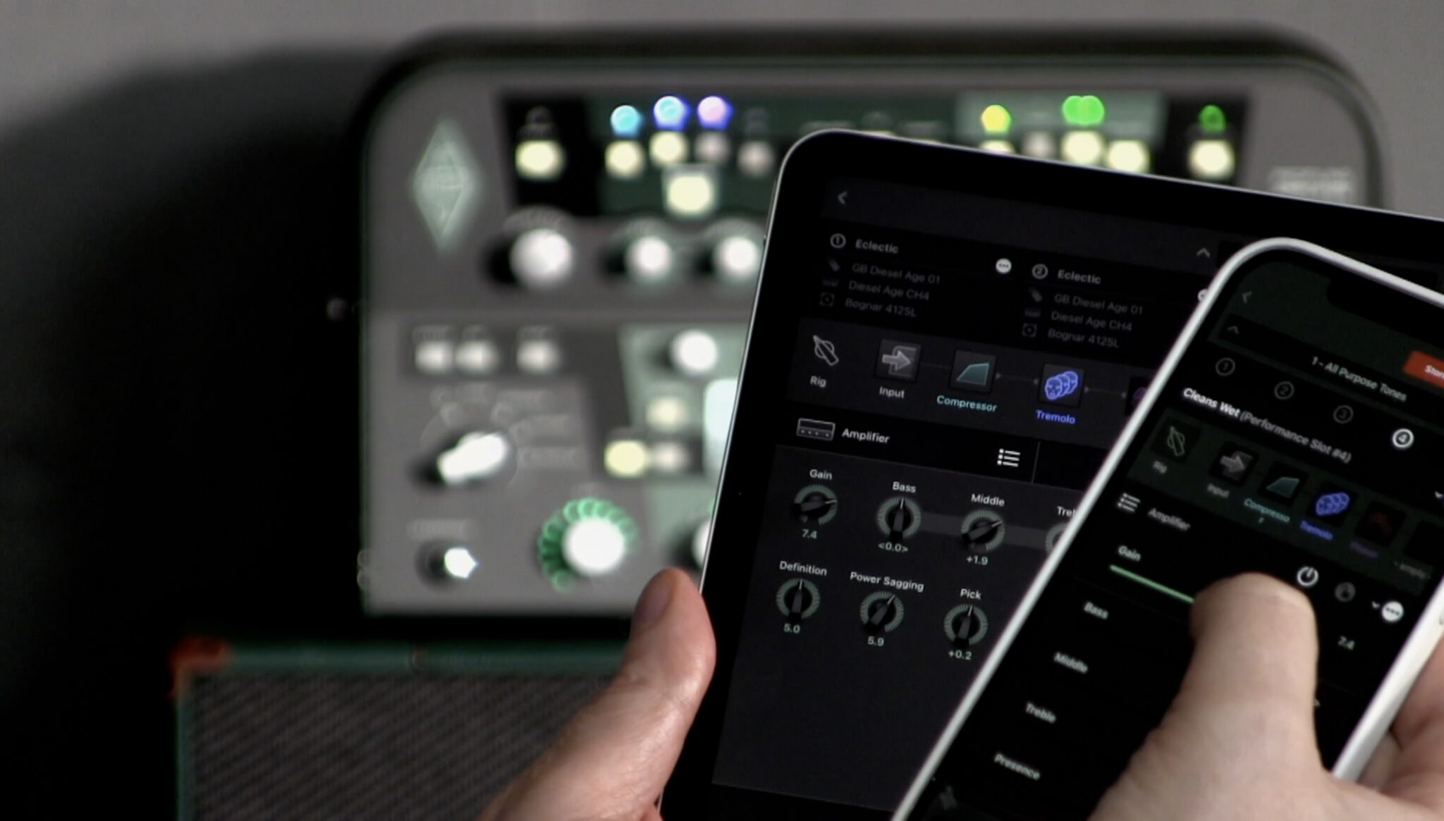 KEMPER PROFILER™ Rig Manager now available for iPhone Modern Guitar