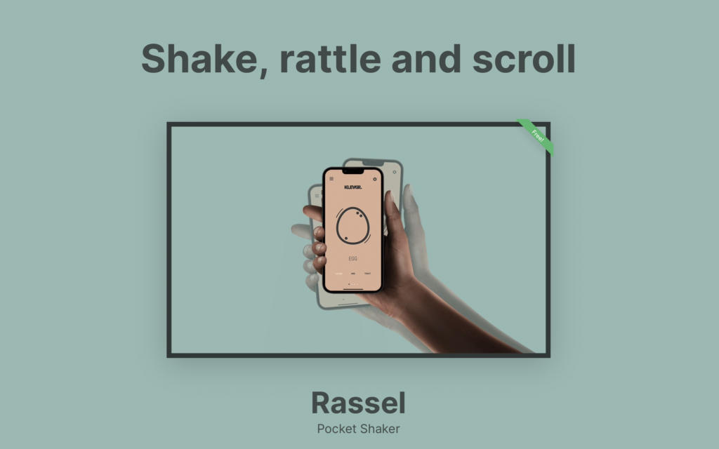 Rassel App. Your next campfire strumming session: Don’t forget your iPhone!